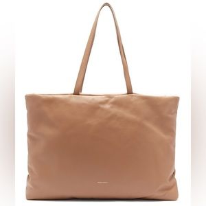 MANSUR GAVRIEL Pillow Reversible Lambskin Leather Tote